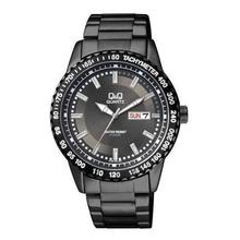 Q&Q A194-402Y Black Analog Watch For Men