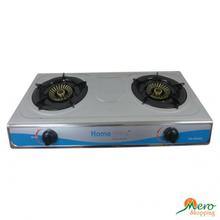 Home Glory Gas Stove (2 Burner S.S) HG-GS402