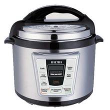 Baltra BEP-220 Swift+ 6 Ltrs Capacity E-Pressure Cooker - (Silver/Black)