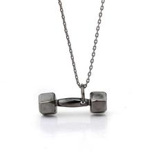 Ouxi Dumbell Pendant  With Chain For Women-K10061