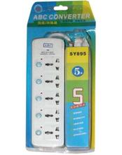 ABC 5 Port Multiplug