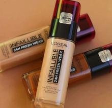 Loreal infallible 24 hr fresh wear foundation