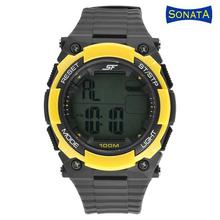 77081PP04 Super Fiber Digital Watch For Men