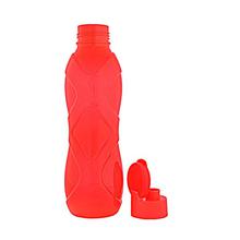 Cello Rugby Flip Water Bottle (600 ml)-1 Pc-red