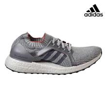 Adidas Grey/Black Ultraboost Running Shoes For Men - BB6179