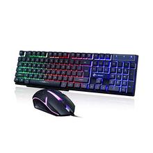 Limeide Backlit Gaming Keyboard And Mouse Combo- White