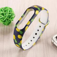 Colorful Silicone Strap Xiaomi Mi Band 2 Wristband Camouflage Wrist