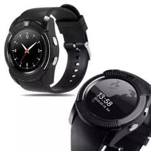 V8 Bluetooth Wrist Smartwatch Camera Bracelet Tf Sim Slot