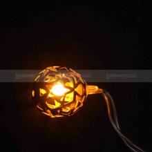 Metal Crystal Star Shape Tihar Light