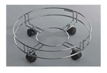 Stainless Steel Gas Cylinder Trolley