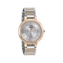 Sonata  Silver Dial Analog Watch For Women - Steel/Rose Gold-8141KM01