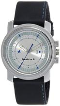 Fastrack Silver Dial Analog Watch For Men – 3039SL01