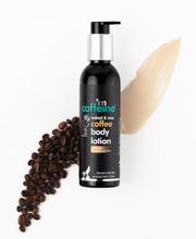 mCaffeine Naked & Raw Moisturizing Coffee Body Lotion(200 ml)