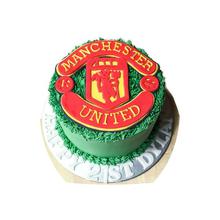 Football Club GGMU Theme Cake (4lbs) - Sara Bakery