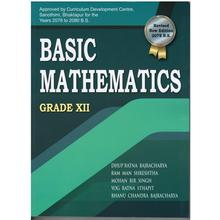 Basic Mathematics For Class 12 Sukunda Publication