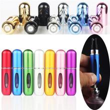 SALE - 5ml Refillable Mini Perfume Spray Bottle Aluminum