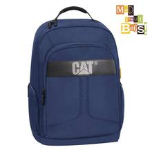 Cat Navy Blue Mochilas Colegio Unisex Backpack (CAT83515-157NVY)