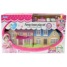 Multi-color Funny House Play Set For Kids