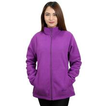 Sonam Gears Purple Thin Fur Jacket For Women (594)