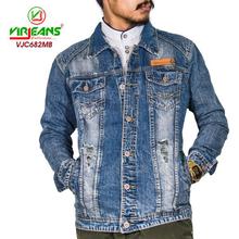 Virjeans Denim (Jeans) Jacket (VJC 682) Medium Blue