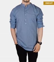 Men Fashion Casual Summer Kurta Shirt