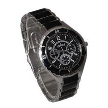 Black Dial Fancy Watch For Women