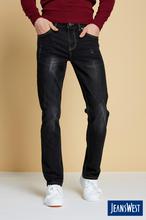 Kapadaa: Jeanswest Slim Fit Jeans – Black