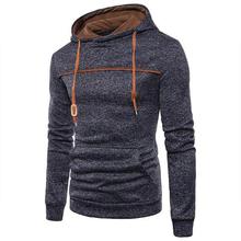 Men Casual Long Sleeve Hoodie Sweatshirt tops Autumn n