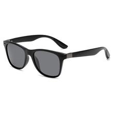 New HD Polarized Women's Sunglasses Square Men Sun Glasses