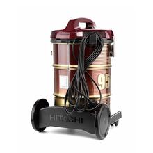 HITACHI CV-950WR - 2100 Watts 18 Litres Drum Type  Vacuum Cleaner (Wine Red)