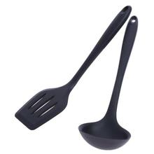 Silicone Spatula Heat - Resistant Non-Stick Utensil Set, Baking Spoon for Cooking/Mixing Home Kitchen Tools
