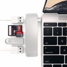 Satechi Type-C USB 3.0 3 in 1 Combo Hub