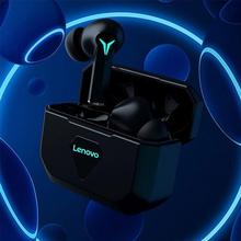 Lenovo GM6 Gaming Earphones TWS Wireless Headphones Bluetooth 5.0 Low Latency Headset Stereo Waterproof Earbuds With Microphone