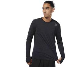 Reebok Black Activchill Long Sleeve Tee Running T-Shirt For Men - (CY4651)