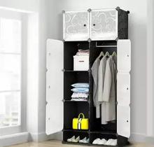 Cube Storage, Plastic Cube Organizer Units, DIY Modular Closet Cabinet