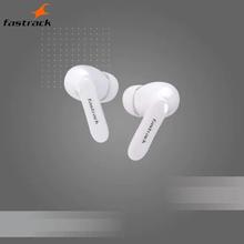 Fastrack Reflex Tunes Truly wireless White Earbuds FT3WTA02