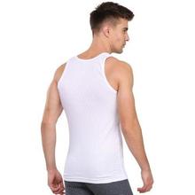 Jockey White Elance Modern Vest For Men - 8823 (2pcs pack)
