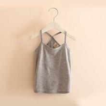 Grey Tank Top For Girls
