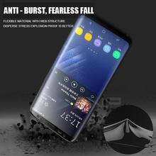 ZNP Protective Film For Samsung Galaxy Note 8 S8 S9 Plus Soft Full