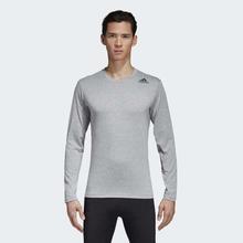 Adidas Light Grey FreeLift Prime Training Tee For Men - CE0900