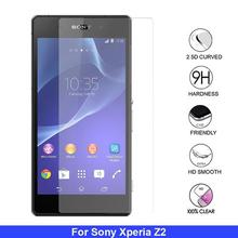 2Pcs For Sony Xperia Z2 Tempered Glass Screen Protector