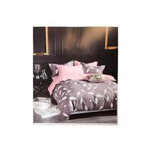 Cotton Printed Bedsheet With Pillow And Quilt Cover Set [ bhsbg21]