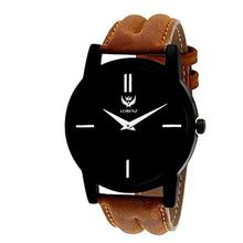 LORENZ Analog Black Dial Men's Watch