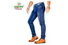 Virjeans Skinny Denim (Jeans) Choose Pant Dark Blue-(VJC 686)