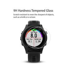 Garmin Forerunner 935 SCREEN PROTECTOR Full Coverage 9H Hardness Tempered Glass (NOT INCLUDED WATCH)