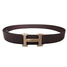 Just Click Fashion Brown Leather Belts For Men's