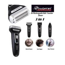 ProGemei  3 in 1 Rechargeable Shaver Nose Trimmer and Groomer