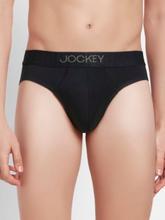Jockey Navy Blue IC31 Supima Cotton Elastane Stretch Solid Brief With Ultrasoft Waistband For Men