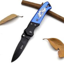 Mini Survival Knife Portable Key Fold Camping Tactical Folding Pocket Ring Outdoor Tools Hunting Edc Stainless 2017 Rushed Sale