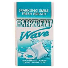 HappyDent Wave Chewing Gum, 18.3gm